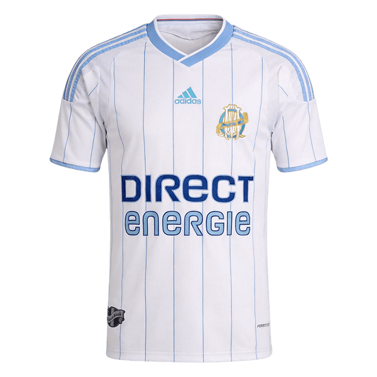 Retro Men's Marseille 2009/10 Home Soccer Jersey