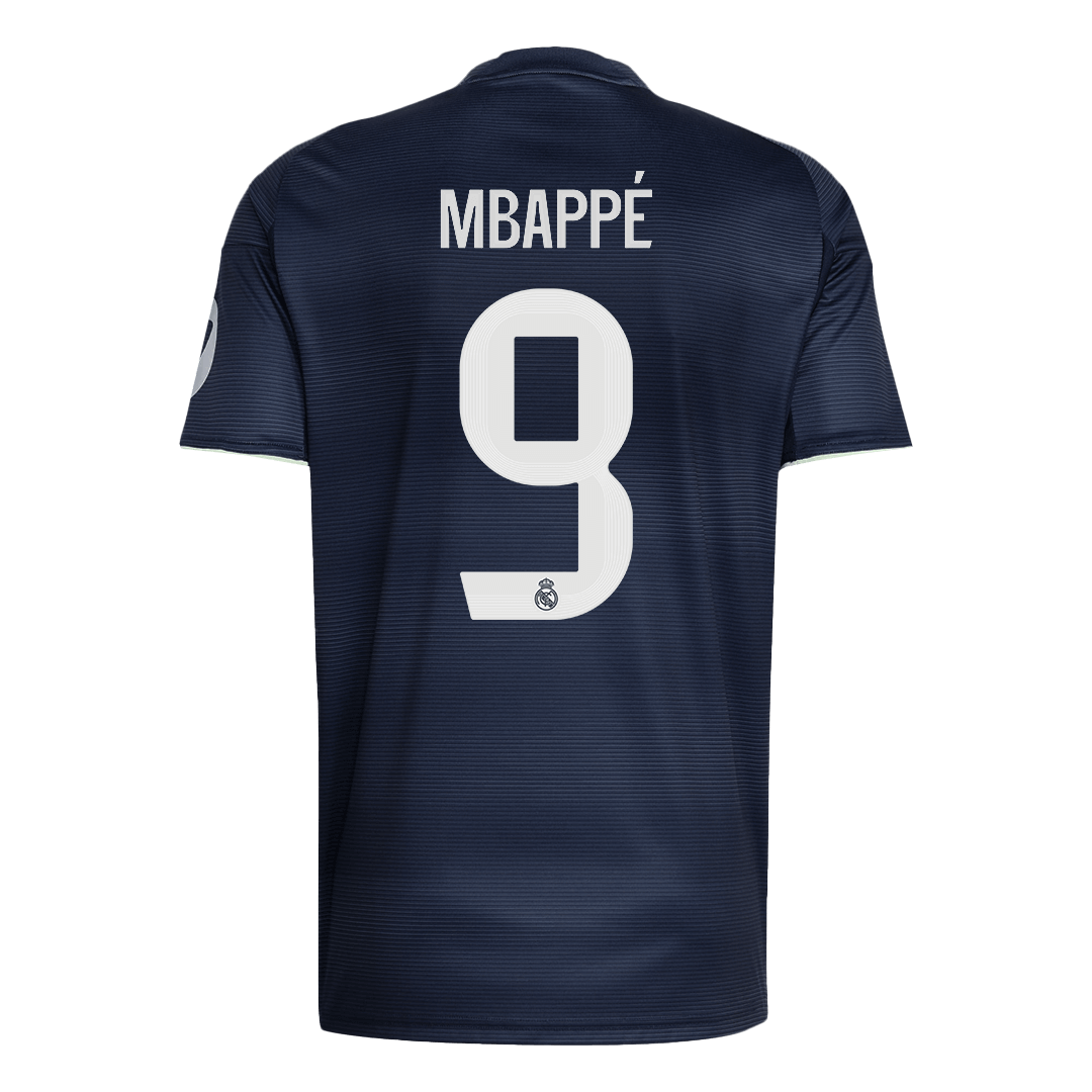 MBAPPÉ #9 Men's Real Madrid 2025/26 Away Soccer Jersey [PREMIUM]
