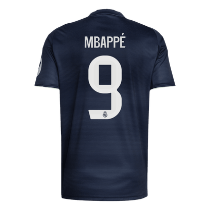 MBAPPÉ #9 Men's Real Madrid 2025/26 Away Soccer Jersey [PREMIUM]