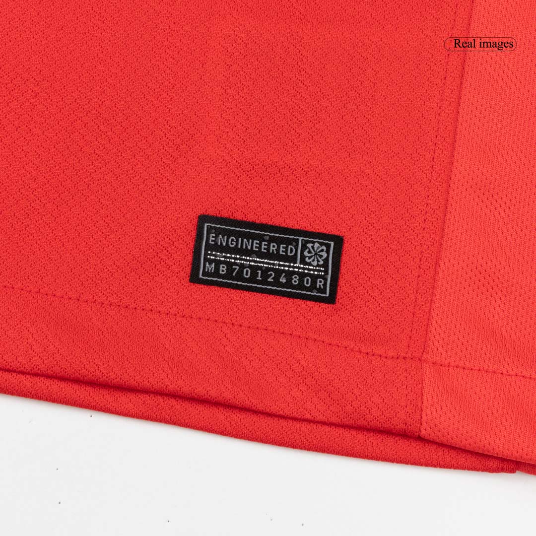 Men's PSG 2025/26 Third Away Soccer Jersey Kit