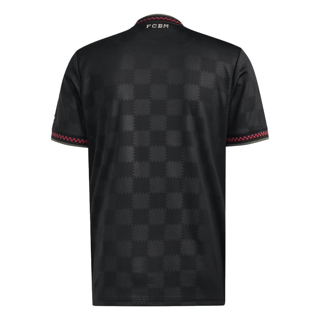 Men's Bayern Munich 2025/26 Third Away Soccer Jersey