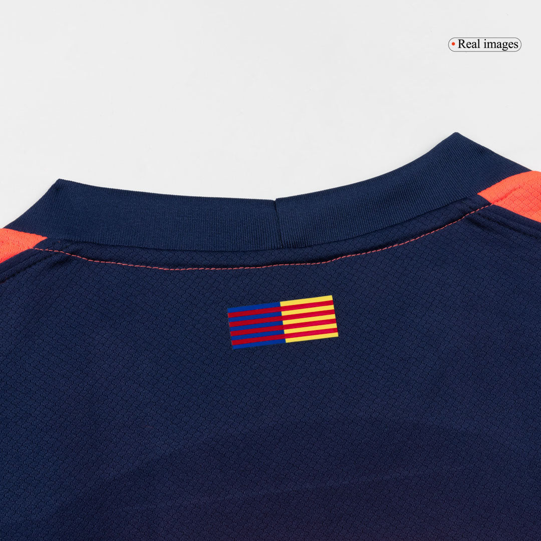 F.DE JONG #21 Men's Barcelona UCL 2025/26 Third Away Soccer Jersey
