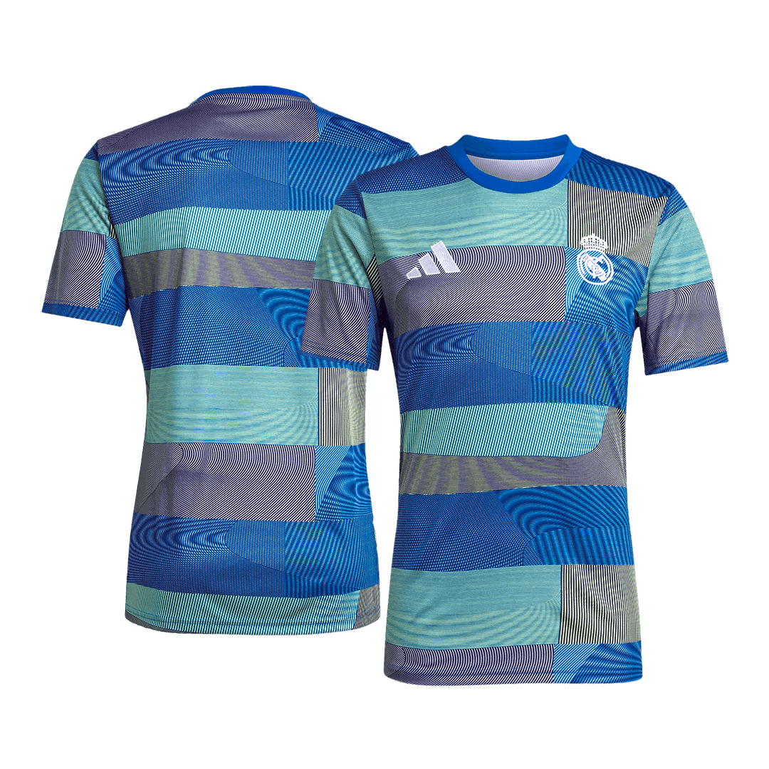 Men's Real Madrid 2025/26 Pre-Match Soccer Jersey