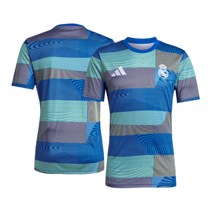 Men's Real Madrid 2025/26 Pre-Match Soccer Jersey