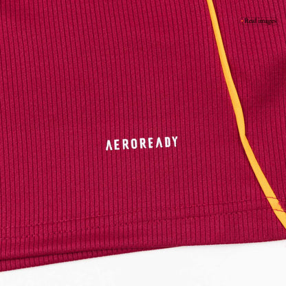 Kid's Roma 2025/26 Home Soccer Jersey Kit