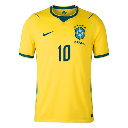 NEYMAR JR #10 Men's Brazil World Cup 2026 Home Soccer Jersey [PREMIUM]