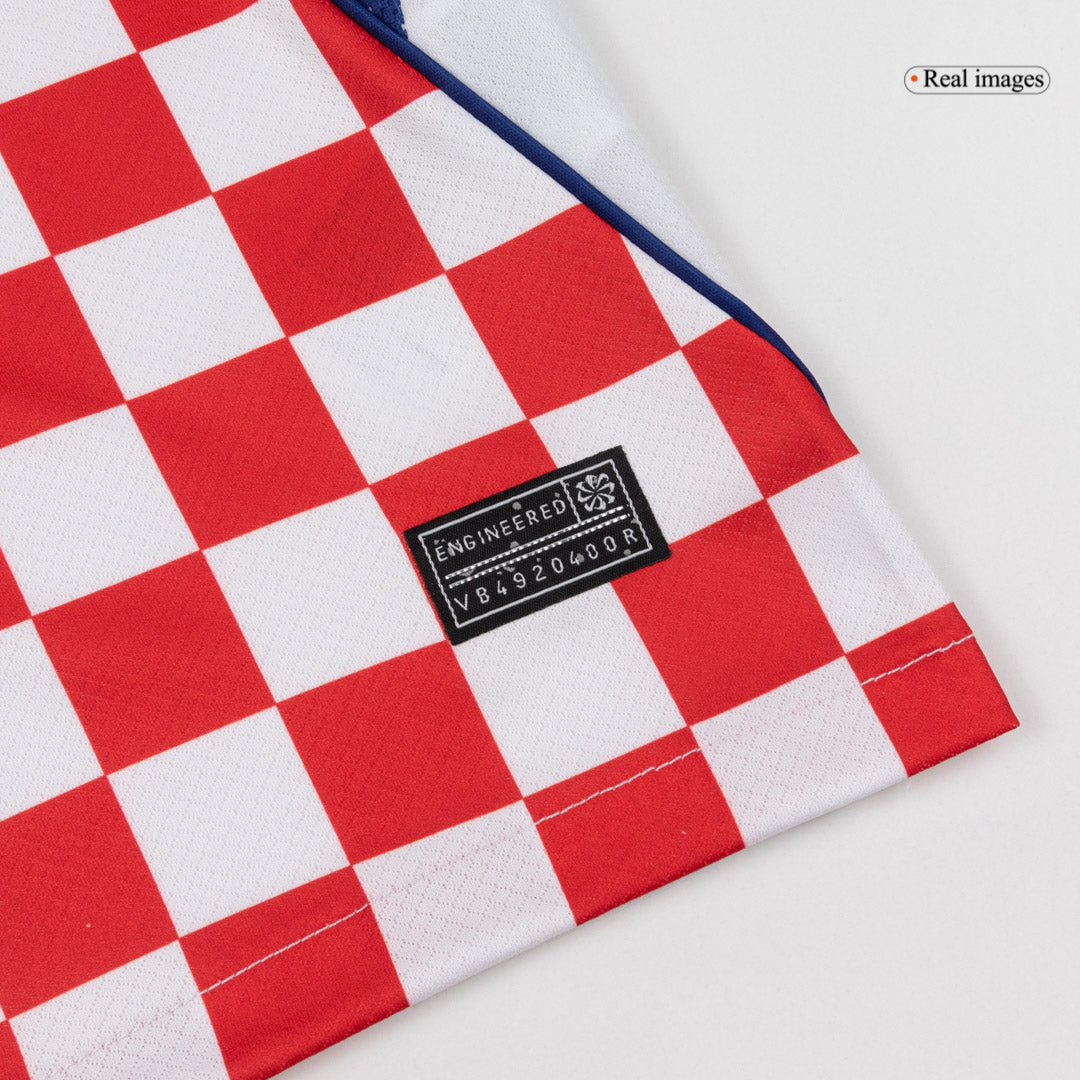 Men's Croatia World Cup 2026 Home Soccer Jersey