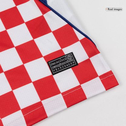 Men's Croatia World Cup 2026 Home Soccer Jersey