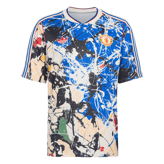Men's Manchester United 2025/26 Pre-Match Soccer Jersey