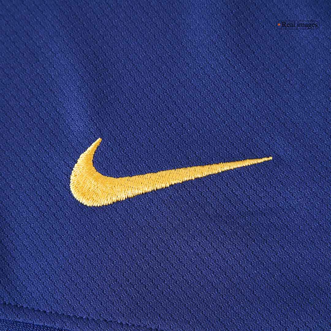 Men's Barcelona 2025/26 Home Soccer Jersey Kit [PREMIUM]