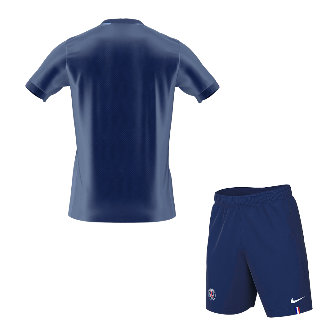 Men's PSG 2025/26 Home Soccer Jersey Kit [PREMIUM]