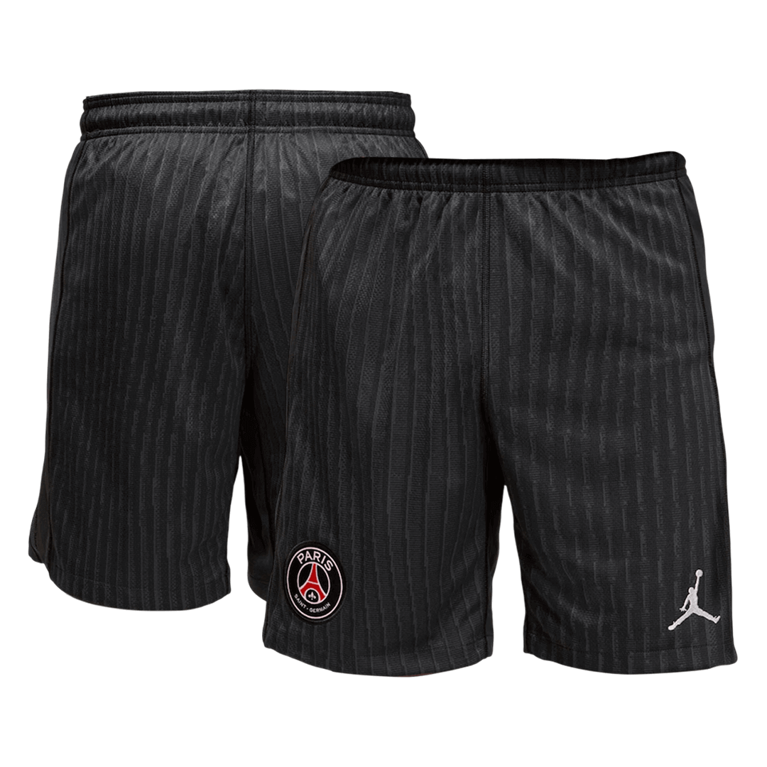 Men's PSG 2025/26 Fourth Away Soccer Shorts