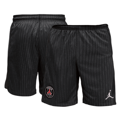 Men's PSG 2025/26 Fourth Away Soccer Shorts