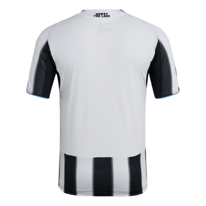 Men's Newcastle United 2025/26 Player Version Home Soccer Jersey - Slim Fit
