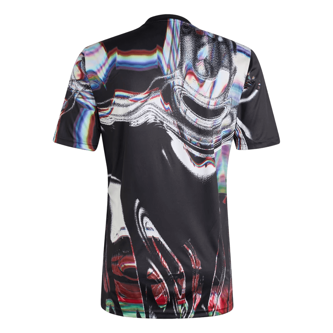 Men's Manchester United 2025/26 Pre-Match Soccer Jersey
