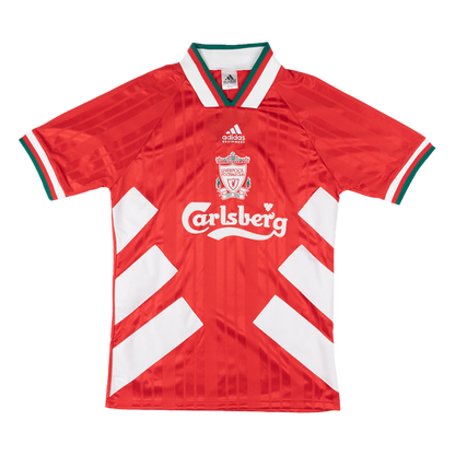 Retro Men's Liverpool 93/95 Home Soccer Jersey