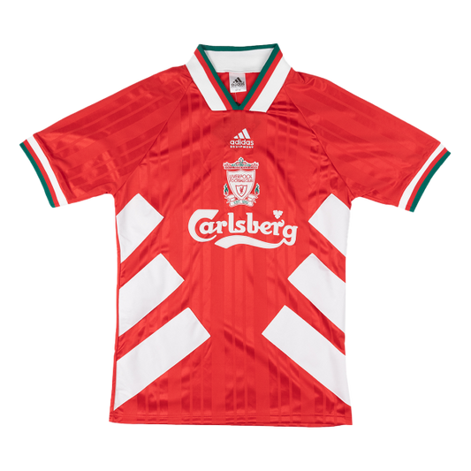 Retro Men's Liverpool 93/95 Home Soccer Jersey
