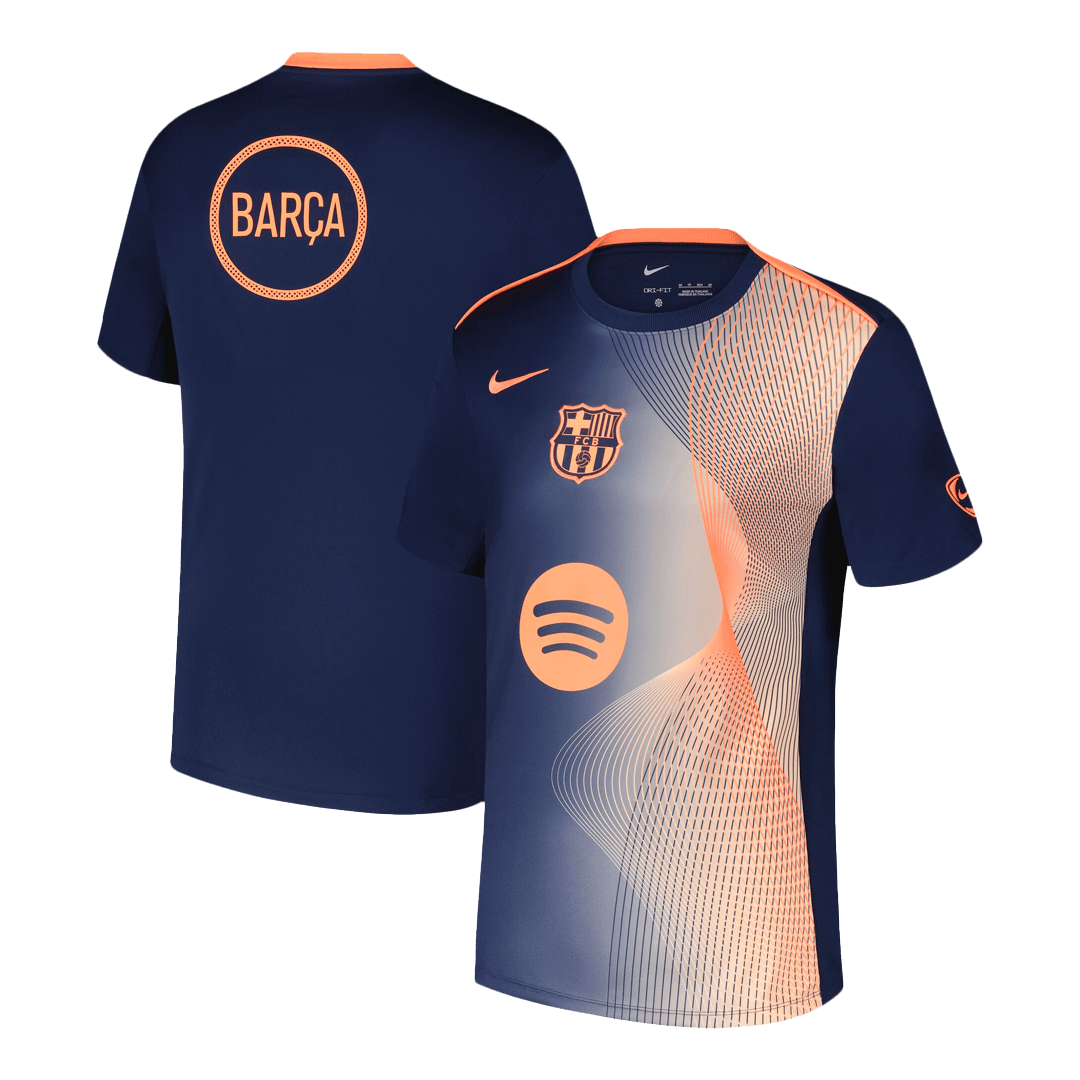 Men's Barcelona 2025/26 Soccer Jersey