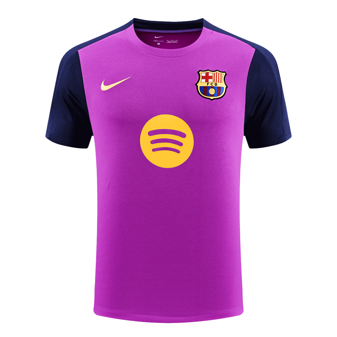 Men's Barcelona 2025/26 Pre-Match Soccer Jersey