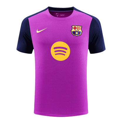 Men's Barcelona 2025/26 Pre-Match Soccer Jersey