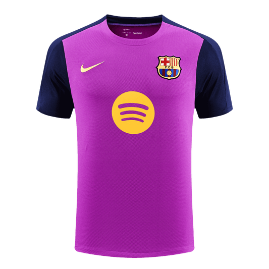 Men's Barcelona 2025/26 Pre-Match Soccer Jersey