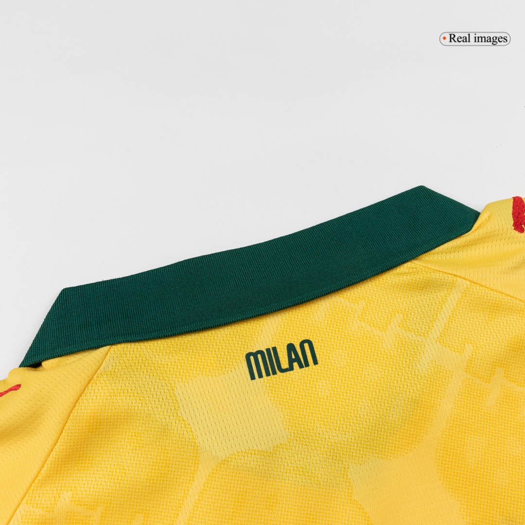 Kid's AC Milan 2025/26 Third Away Soccer Jersey Kit