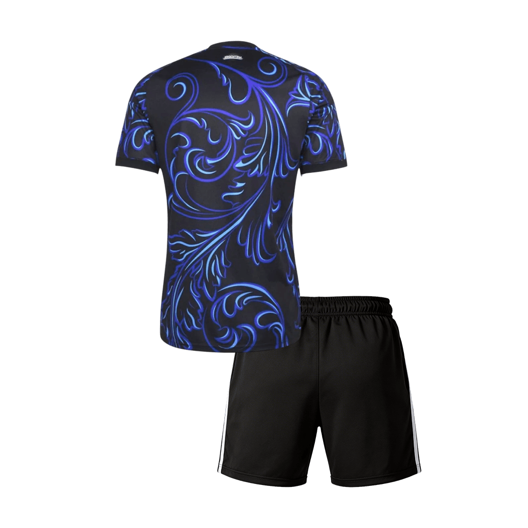 Kid's Argentina World Cup 2026 Away Soccer Jersey Kit
