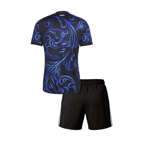 Kid's Argentina World Cup 2026 Away Soccer Jersey Kit