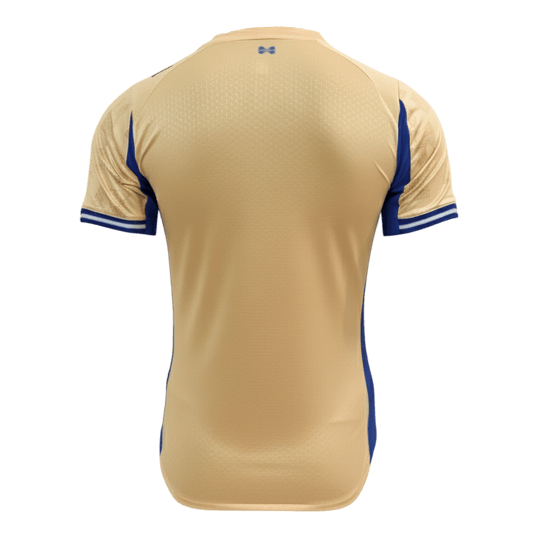 Men's Marseille 2025/26 Player Version Fourth Away Soccer Jersey - Slim Fit