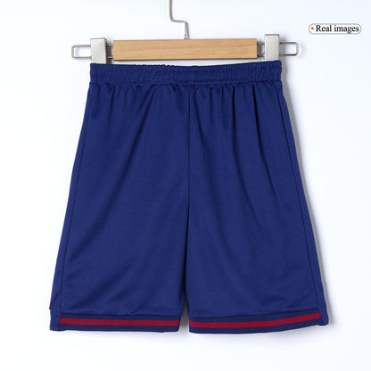 Kid's Barcelona 2025/26 Home Soccer Jersey Kit [PREMIUM]