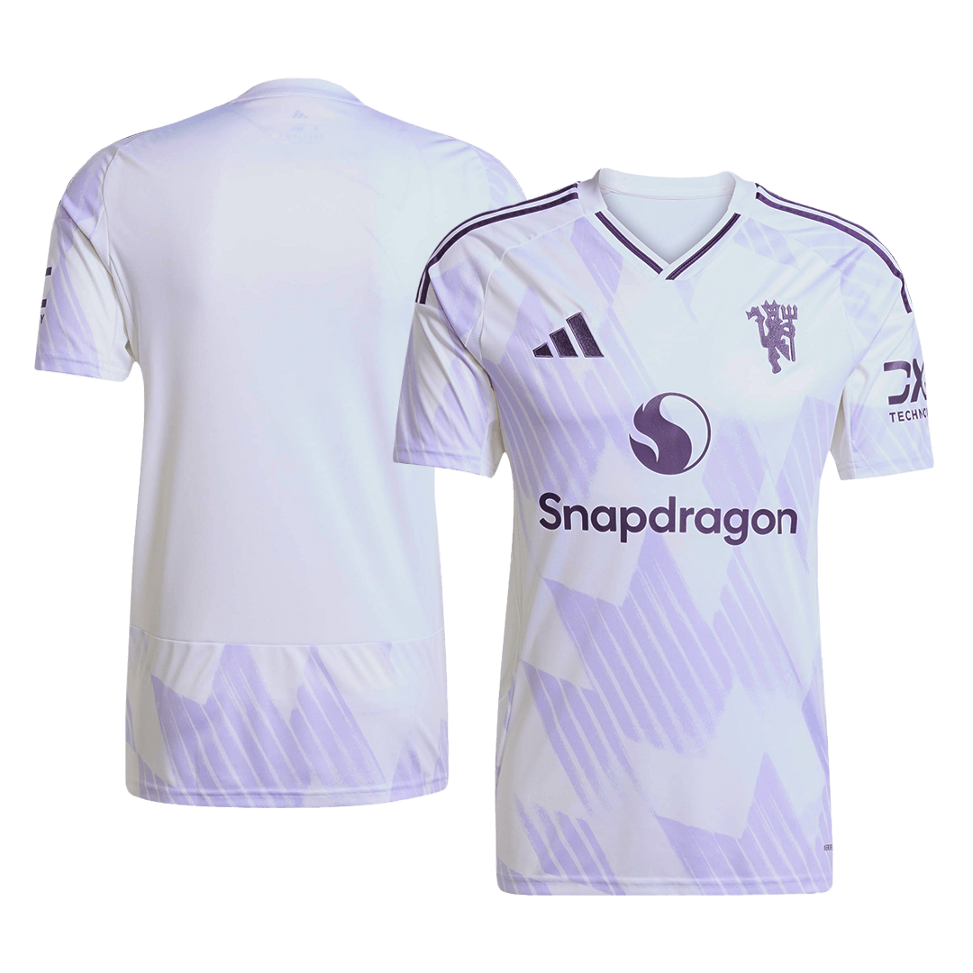Men's Manchester United 2025/26 Away Soccer Jersey