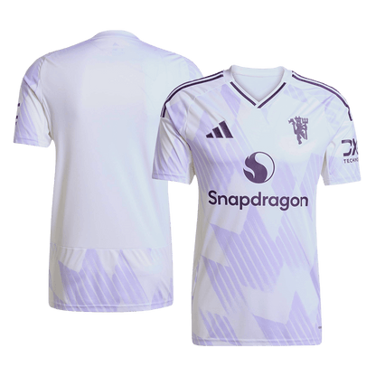 Men's Manchester United 2025/26 Away Soccer Jersey