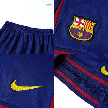 Kid's Barcelona 2025/26 Home Soccer Jersey Kit [PREMIUM]