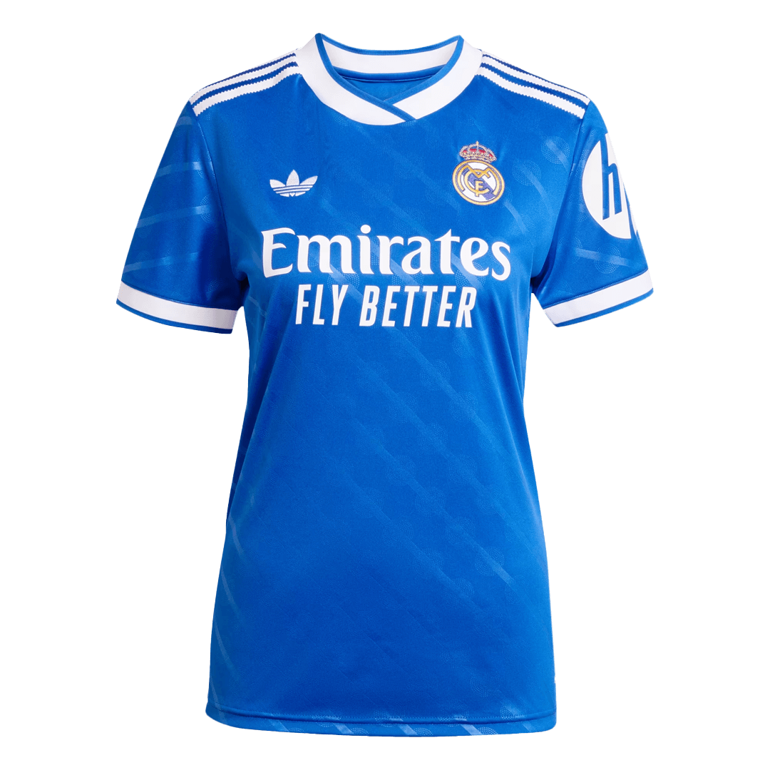 Women's Real Madrid 2025/26 Third Away Soccer Jersey