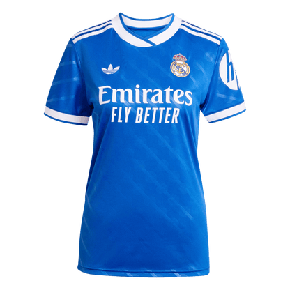 Women's Real Madrid 2025/26 Third Away Soccer Jersey