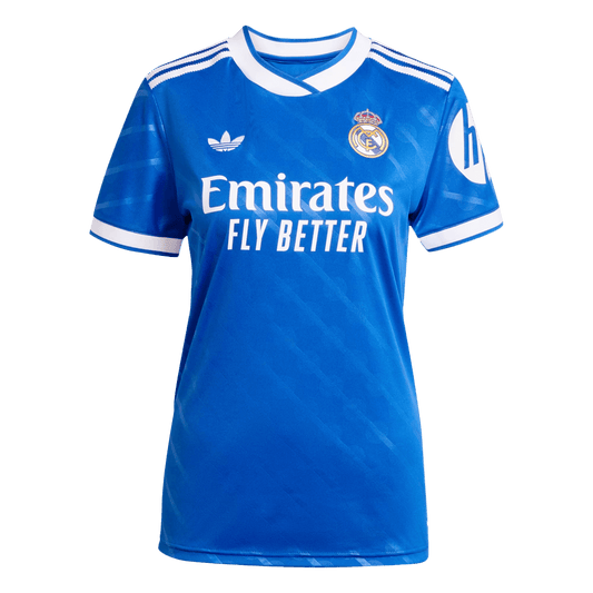 Women's Real Madrid 2025/26 Third Away Soccer Jersey