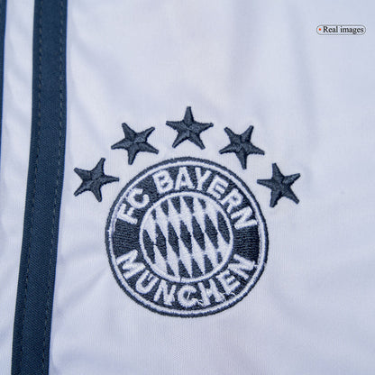 Kid's Bayern Munich 2025/26 Away Soccer Jersey Full Kit
