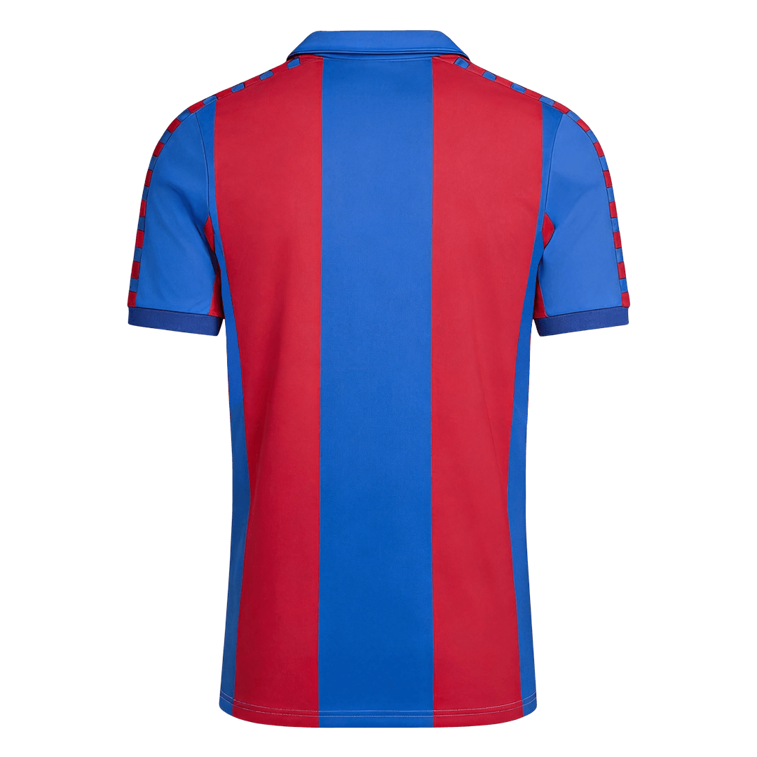 Retro Men's Barcelona 1980/82 Home Soccer Jersey