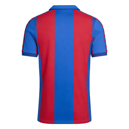 Retro Men's Barcelona 1980/82 Home Soccer Jersey