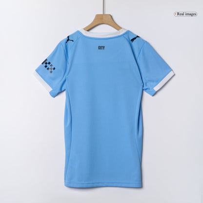 Women's Manchester City 2025/26 Home Soccer Jersey