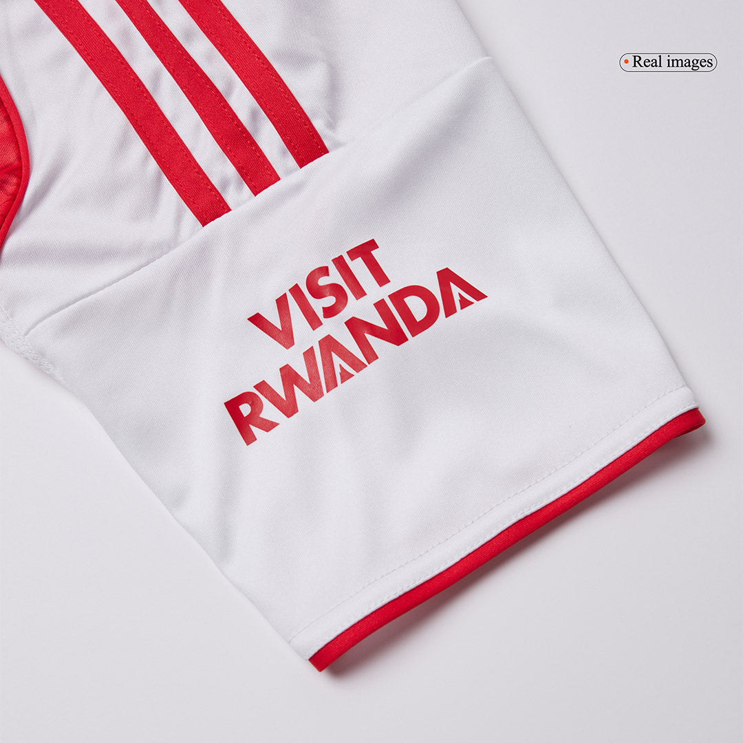 Women's Arsenal 2025/26 Home Soccer Jersey