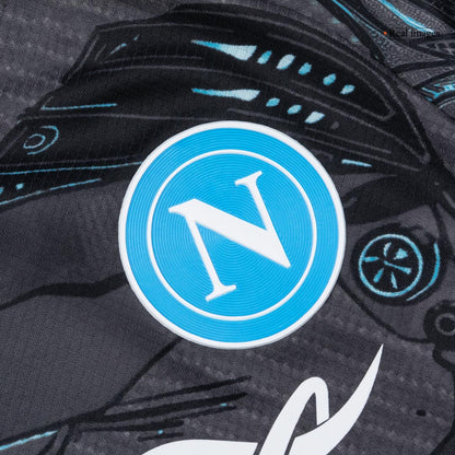Men's Napoli 2025/26 Pre-Match Soccer Jersey