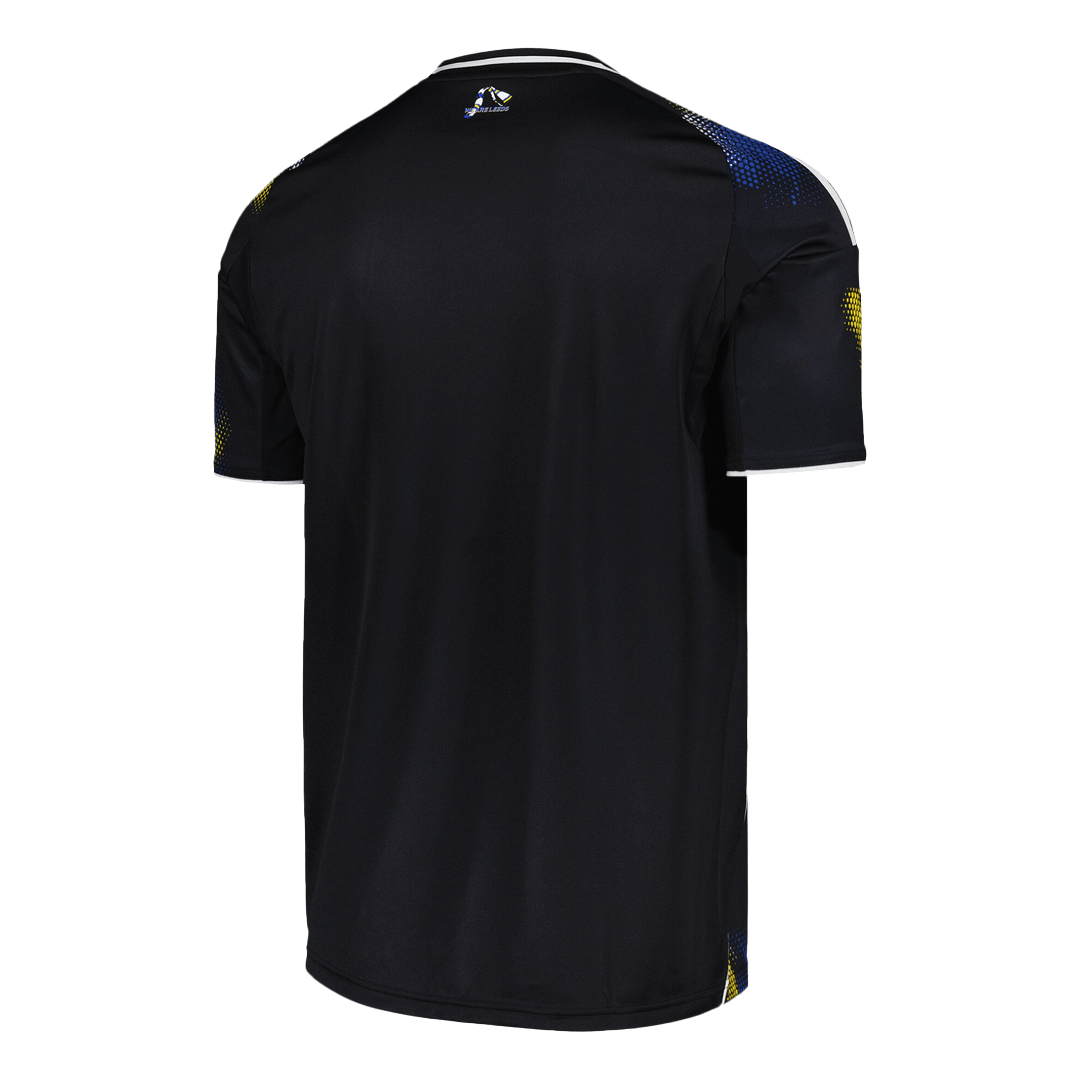 Men's Leeds United 2025/26 Third Away Soccer Jersey