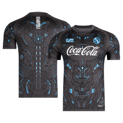 Men's Napoli 2025/26 Pre-Match Soccer Jersey
