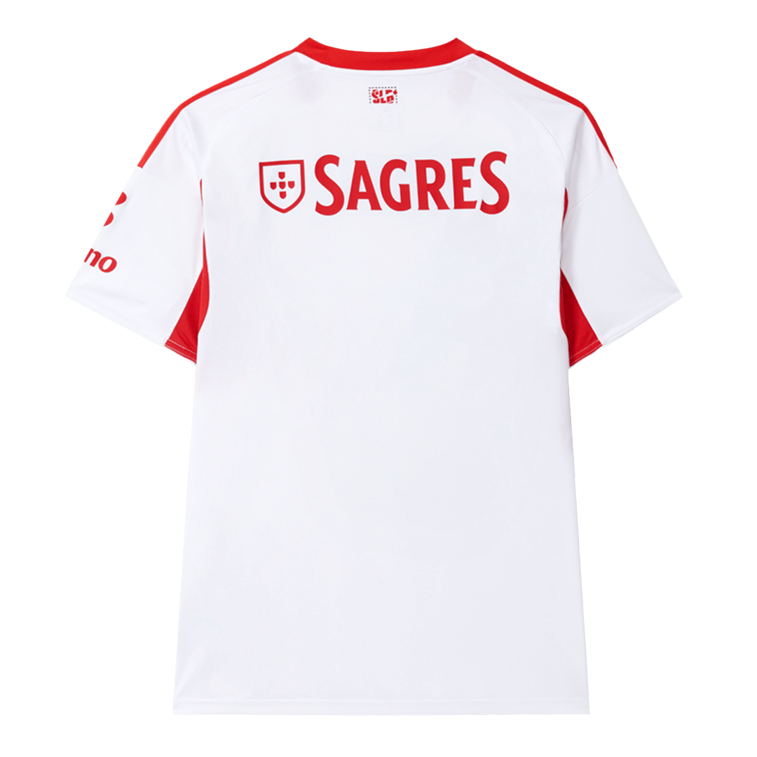Men's Benfica 2025/26 Third Away Soccer Jersey