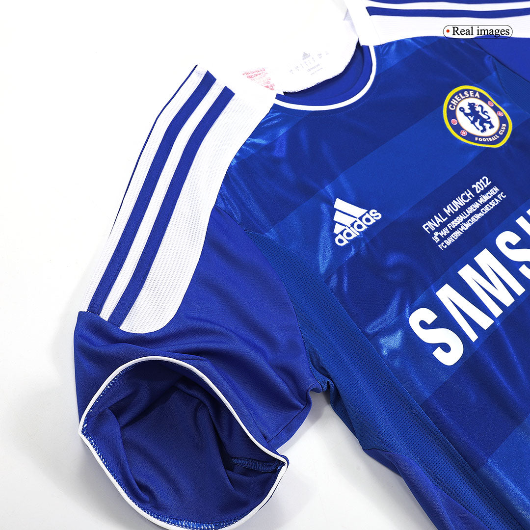 Retro Men's Chelsea UCL 2011/12 Home Soccer Jersey
