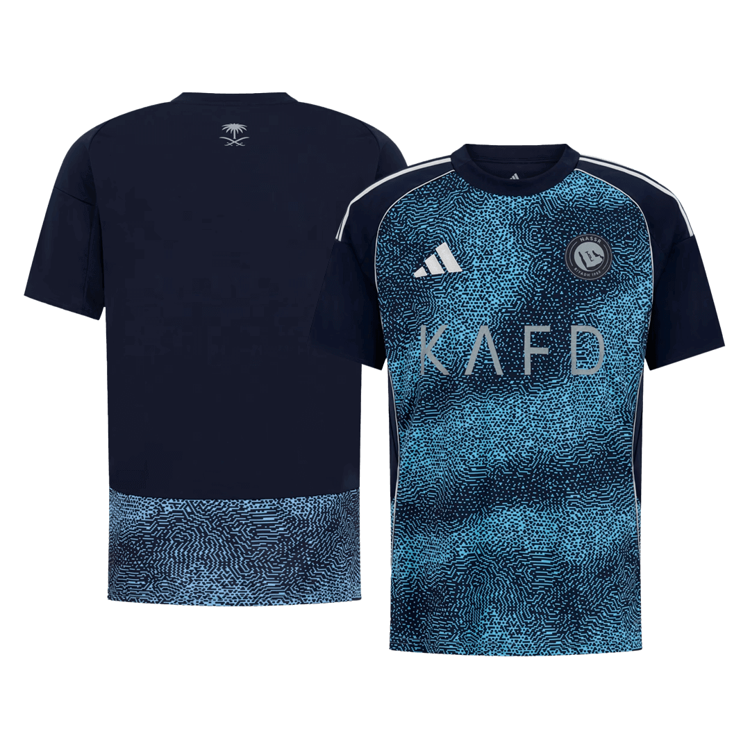 Men's Al Nassr 2025/26 Away Soccer Jersey