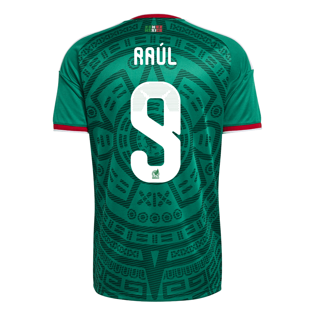 Raúl #9 Men's Mexico World Cup 2026 Home Soccer Jersey [PREMIUM]