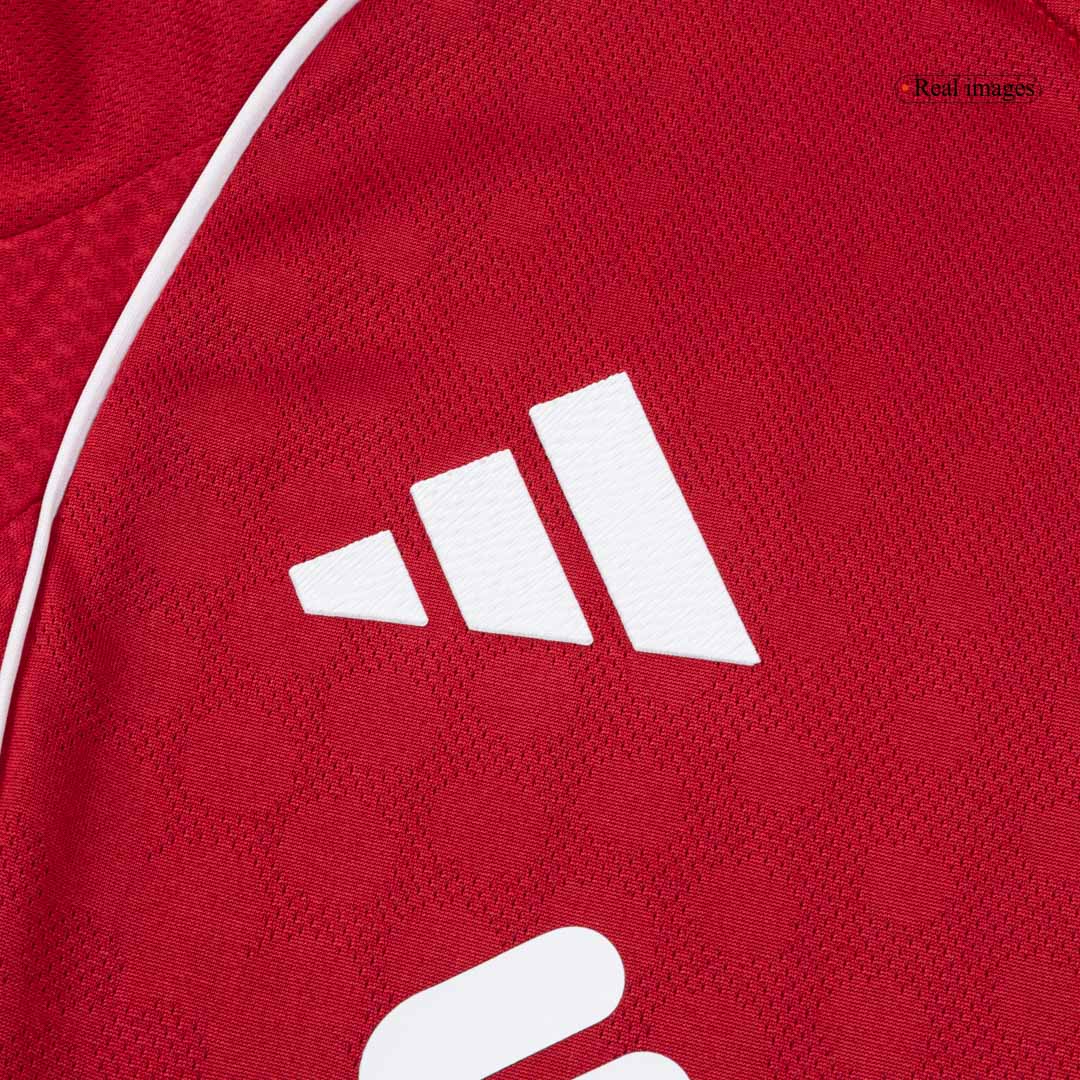 GAKPO #18 Men's Liverpool 2025/26 Player Version Home Soccer Jersey - Slim Fit