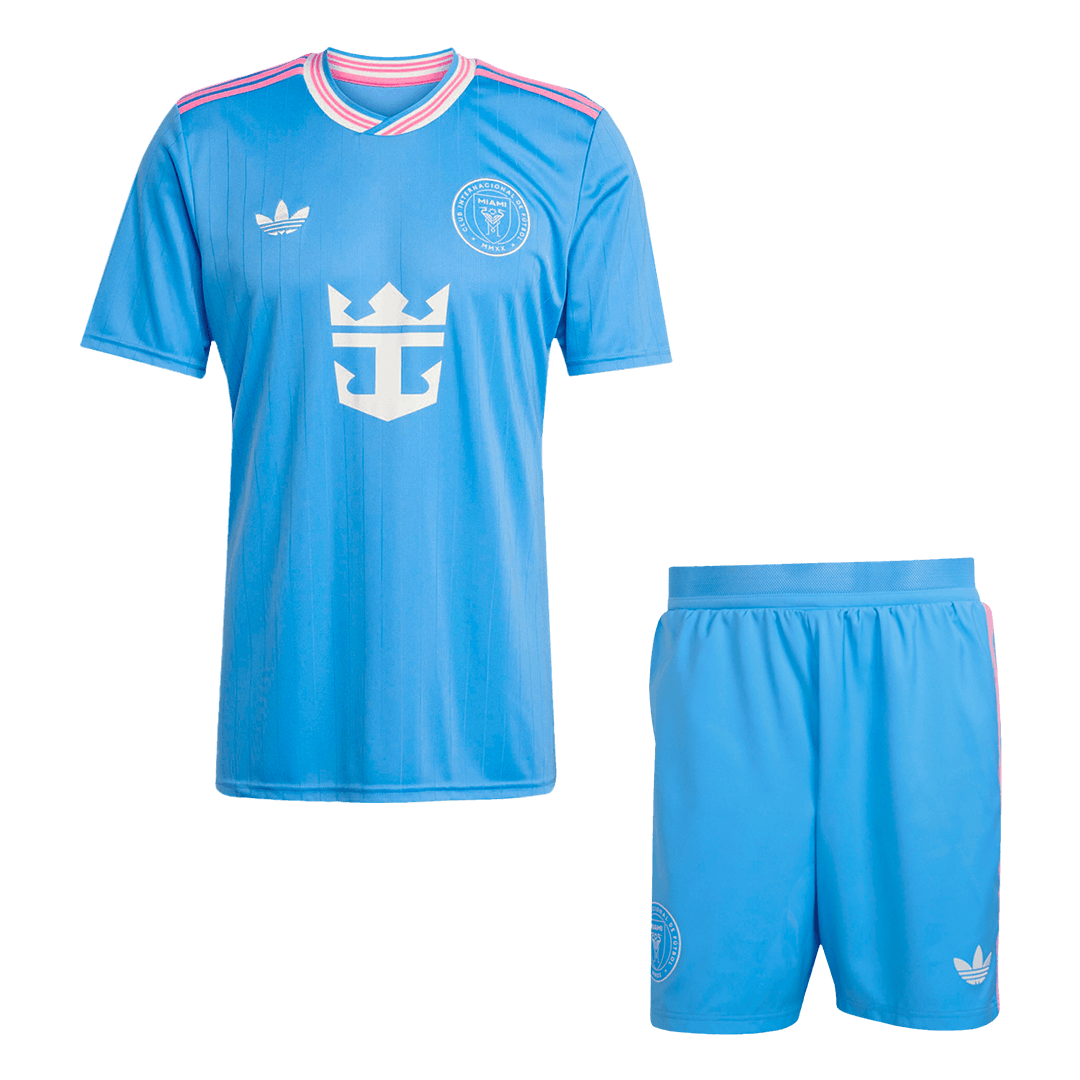 Men's Inter Miami CF 2025 Third Away Soccer Jersey Kit
